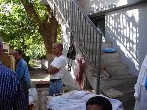 ORAN 10 2005 126 CHRYSTEL LE MARCHE ET SON BOUCHER